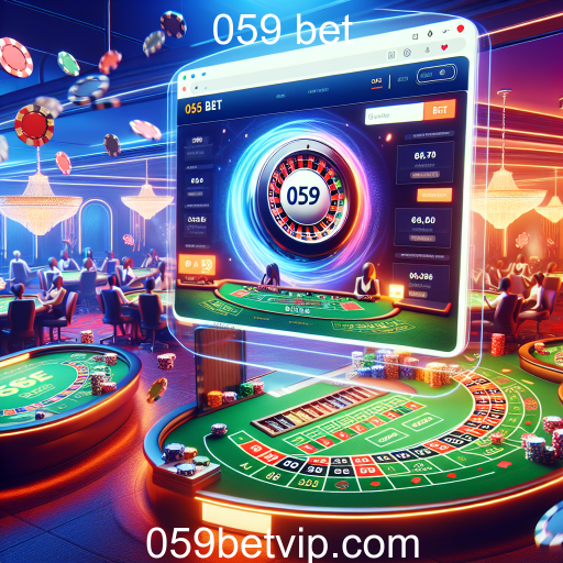 Atrações do Cassino Online no 059 Bet
