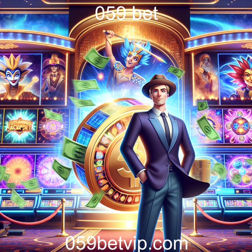 Descubra a Categoria Jackpot no '059 bet': Uma Oportunidade de Grande Prêmios