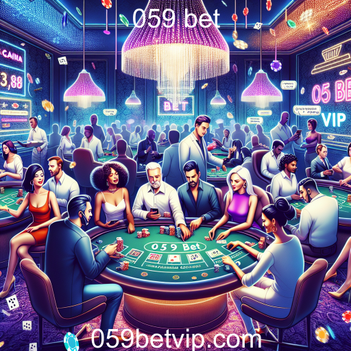 Descubra a Categoria VIP do 059 bet: Exclusividade e Emoção nos Jogos Online